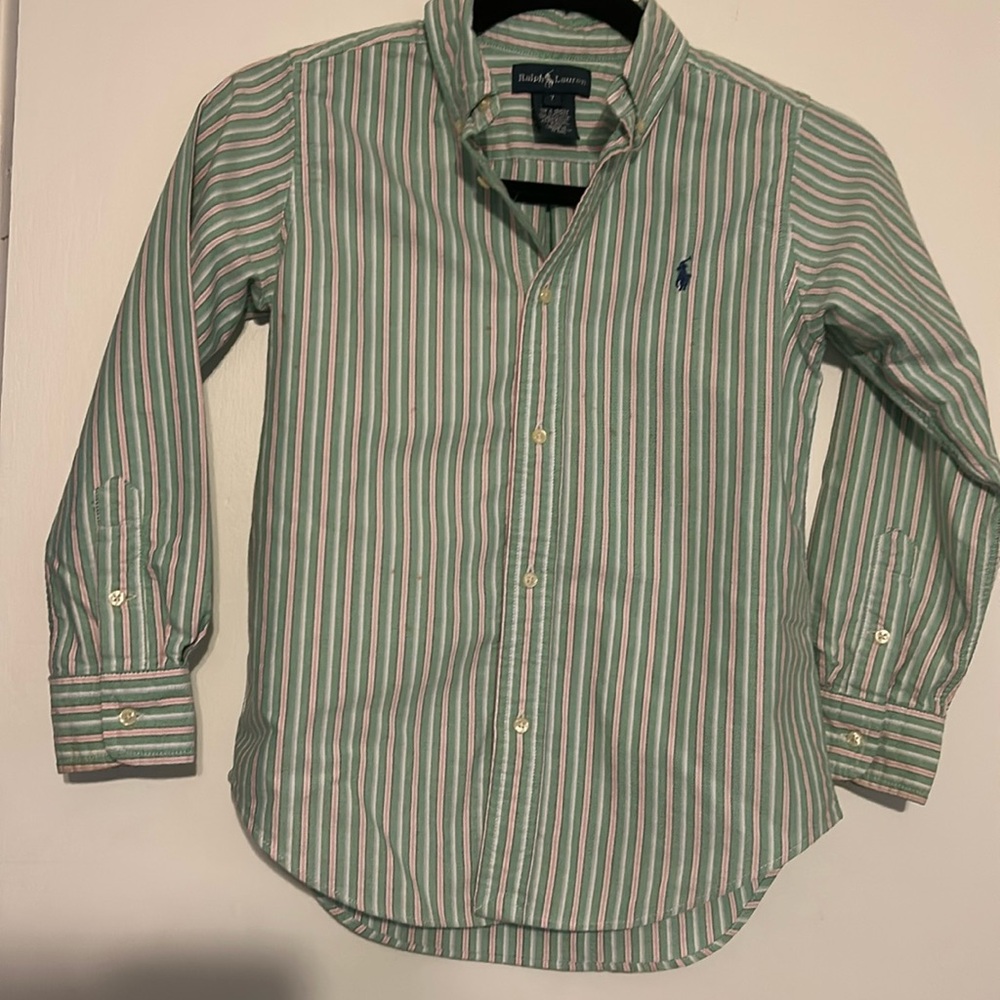 Polo Ralph Lauren boys long sleeve shirt